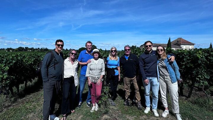 WSET-Led Small-Group Day in Saint-Émilion and Pomerol: Grand Cru Classé Cellars, Lunch (2/12)