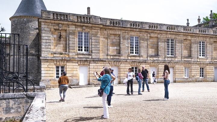 WSET-Led Small-Group Day in Saint-Émilion and Pomerol: Grand Cru Classé Cellars, Lunch (1/12)