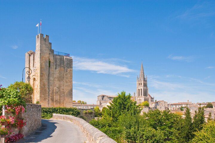 Half-Day Saint-Émilion from Bordeaux: Grand Cru or Pomerol Tasting, Medieval Village Walk (10/11)