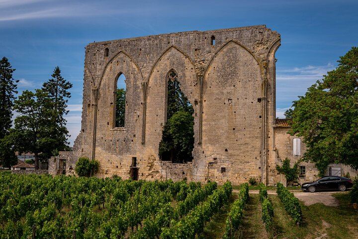 BordeauxWinePilgrim Premium E-Bike Pilgrimage in Saint-Émilion with Château Garden Lunch (9/12)