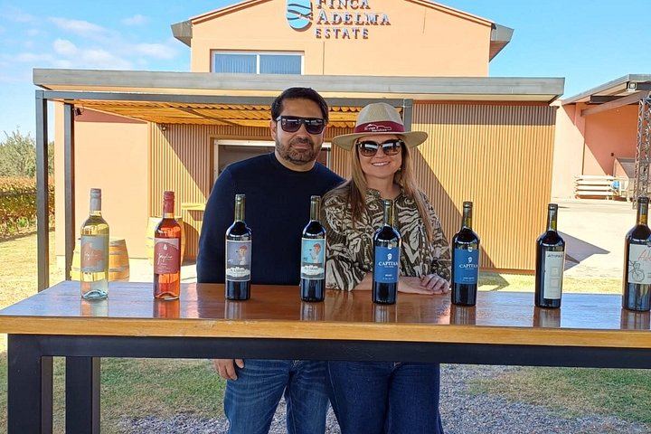 Uco Valley Wine Tour with Lunch: Salentein, Finca Adelma, La Azul and Bousquet (5/12)