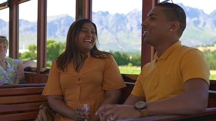 Franschhoek Wine Tram Hop-On Hop-Off Day from Cape Town: Navy Line, Coach Transfer (2/8)
