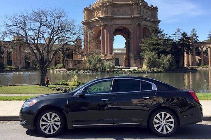 Private 8-Hour Napa and Sonoma Wine Tour from San Francisco by XL SUV (11/12)
