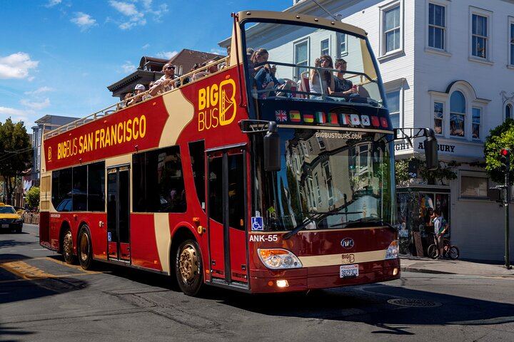 Napa and Sonoma Wine Country Day Tour with 48-Hour San Francisco Hop-On Hop-Off (5/8)