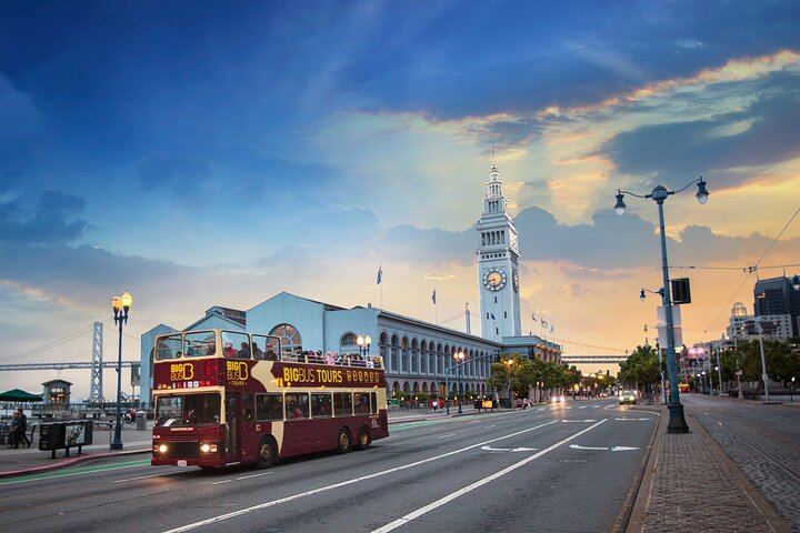 Napa and Sonoma Wine Country Day Tour with 48-Hour San Francisco Hop-On Hop-Off (6/8)