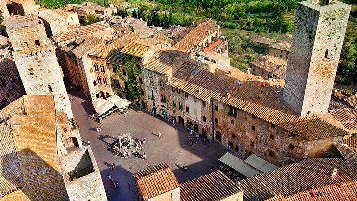Private San Gimignano and Chianti Classico Wine and Food Day from Florence by Mercedes (3/12)
