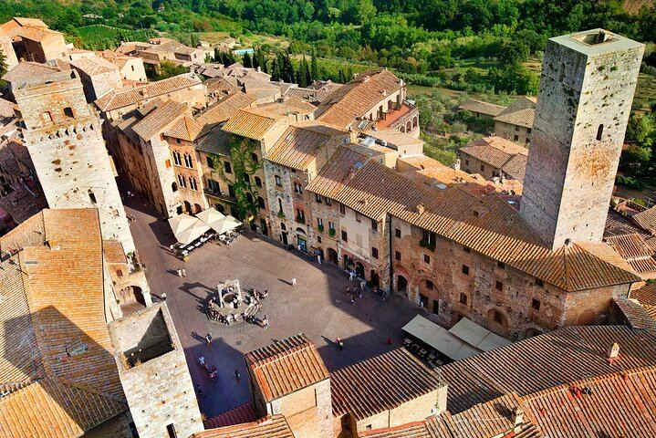Private San Gimignano and Chianti Classico Wine and Food Day from Florence by Mercedes (3/12)