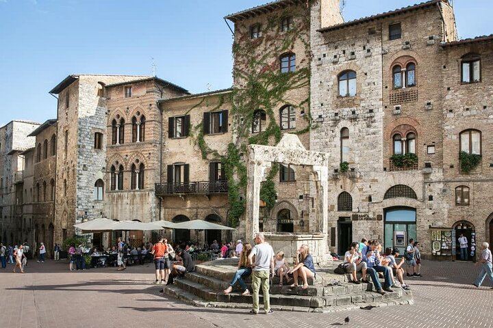 Private San Gimignano and Chianti Classico Wine and Food Day from Florence by Mercedes (2/12)