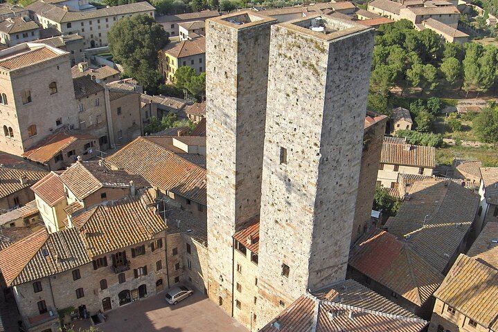 Private San Gimignano and Chianti Classico Wine and Food Day from Florence by Mercedes (5/12)