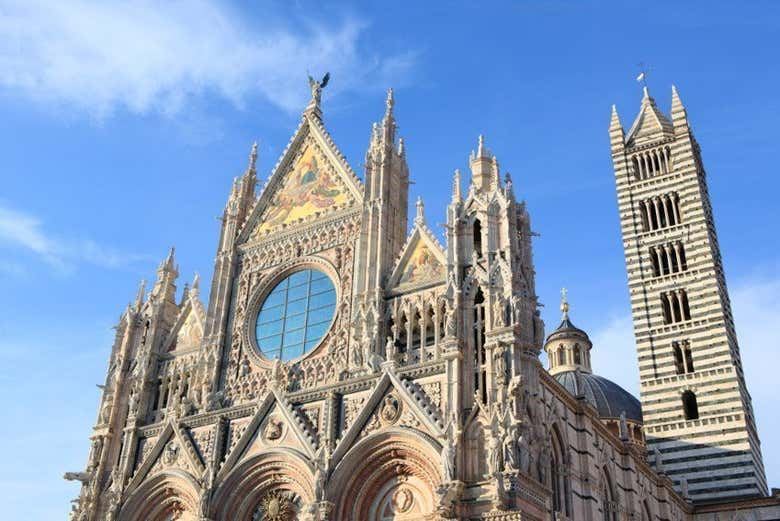Florence Day Trip to Monteriggioni, Siena, San Gimignano and a Chianti Vineyard Tasting (3/4)