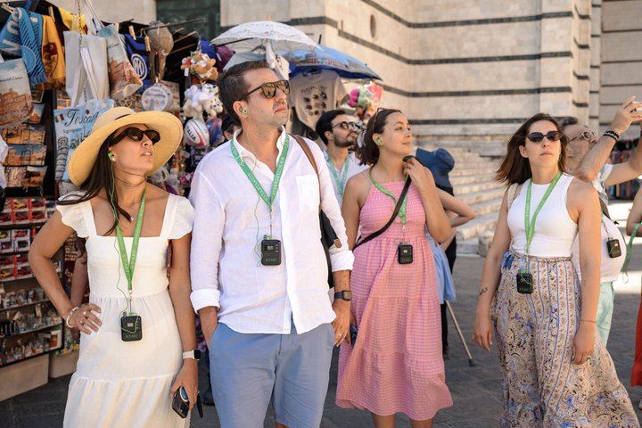 Gray Line Florence Tuscany Day Tour: San Gimignano, Monteriggioni, Chianti Lunch, Siena (6/12)