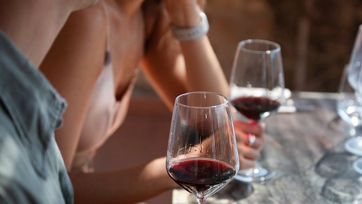 Sunset Terrace Dinner with Eight-Wine Tasting Overlooking San Gimignano (2/7)