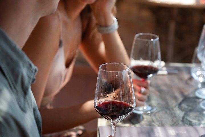 Sunset Terrace Dinner with Eight-Wine Tasting Overlooking San Gimignano (2/7)
