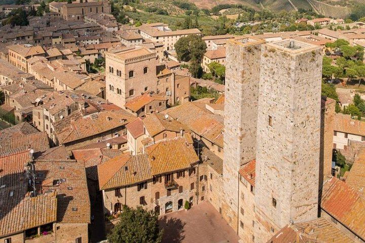 Semi-Private Mercedes Van Wine Day from Florence: San Gimignano and Prosecco (3/12)