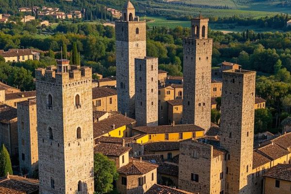 San Gimignano & Vernaccia Wine Tours