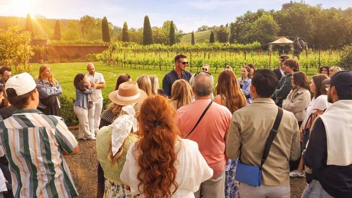 Evening Chianti Winery Dinner from San Gimignano: Cellar Tour, Tasting and Ribollita (3/5)