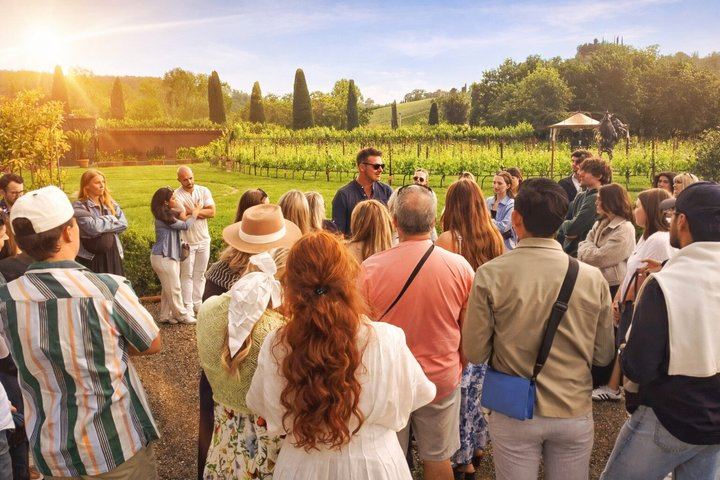 Evening Chianti Winery Dinner from San Gimignano: Cellar Tour, Tasting and Ribollita (3/5)