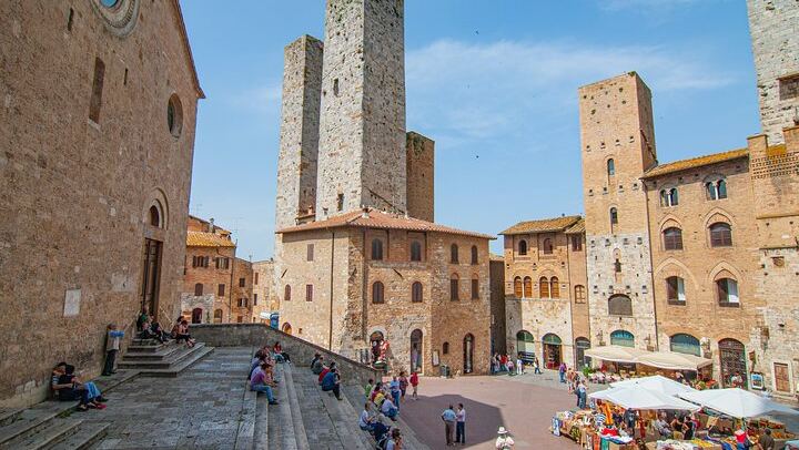 Classic Chianti Villages and Wine Roads by Minivan from Florence, with Light Lunch (1/11)