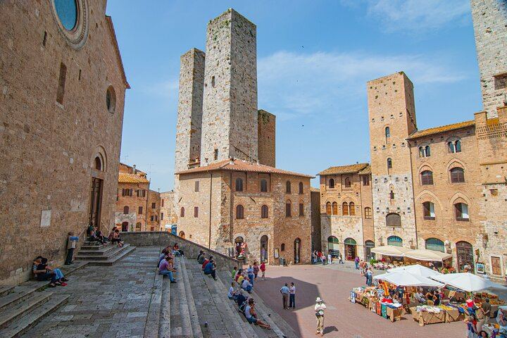 Classic Chianti Villages and Wine Roads by Minivan from Florence, with Light Lunch (1/11)