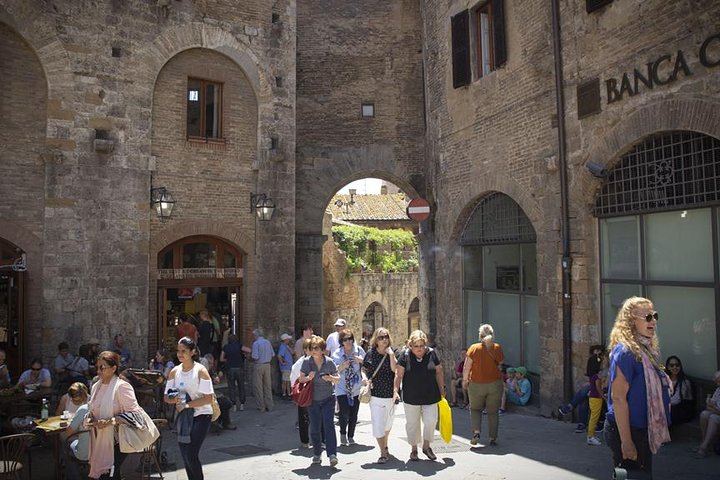 Classic Chianti Villages and Wine Roads by Minivan from Florence, with Light Lunch (5/11)