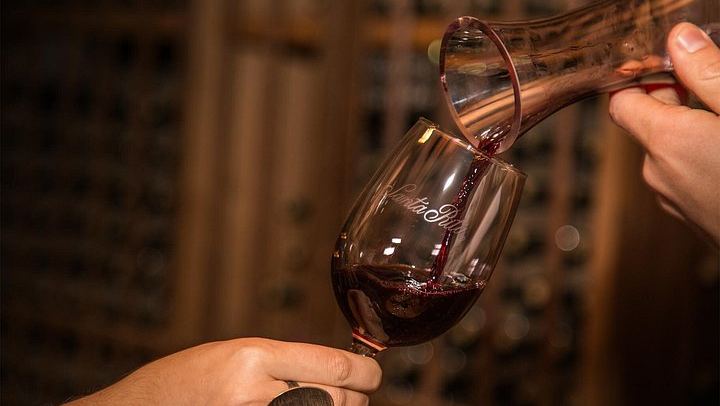 Santa Rita Selection Winery Tour in Alto Jahuel: Cal y Canto and Patriots' Cellars (3/6)