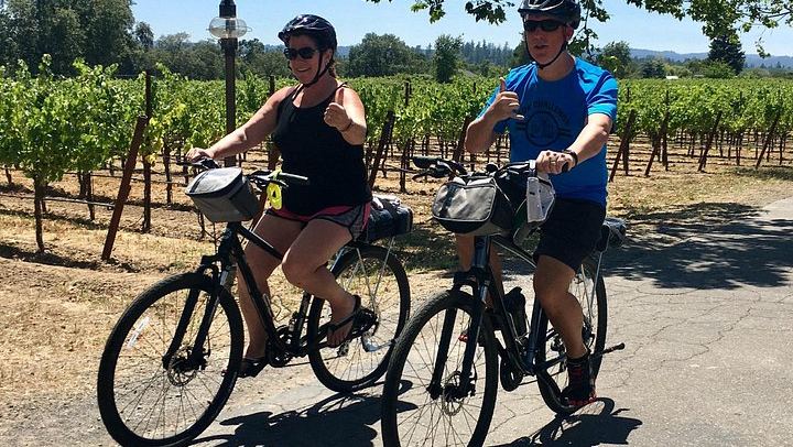 Santa Rosa Bike Tour: 12 Miles Through Russian River Valley Vineyards (2/2)