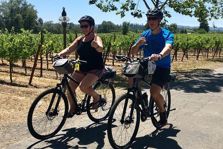 Santa Rosa Bike Tour: 12 Miles Through Russian River Valley Vineyards (2/2)