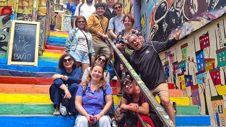 Santiago Pickup Day Tour: Viña del Mar, Valparaíso Hills and Casablanca Wine Tasting (2/12)
