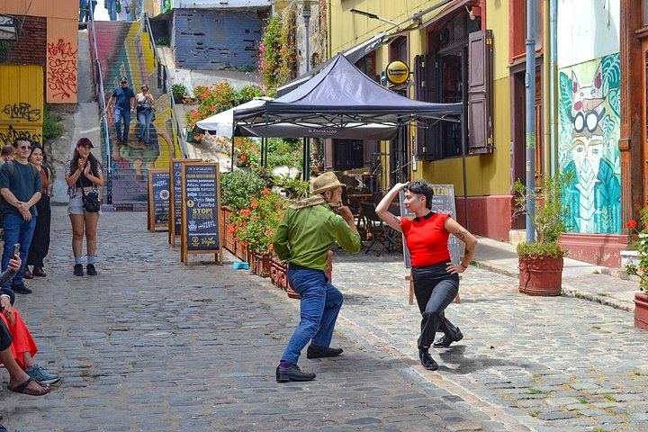 Santiago Pickup Day Tour: Viña del Mar, Valparaíso Hills and Casablanca Wine Tasting (8/12)
