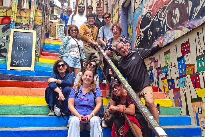 Santiago Pickup Day Tour: Viña del Mar, Valparaíso Hills and Casablanca Wine Tasting (2/12)