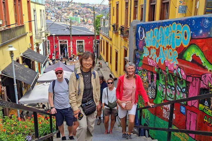 Santiago Pickup Day Tour: Viña del Mar, Valparaíso Hills and Casablanca Wine Tasting (4/12)
