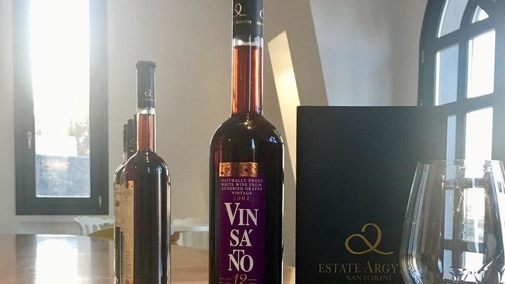 Santorini Three-Winery Tour by Mercedes Van with 12 Tastings, Megalochori and Oia Sunset (3/12)