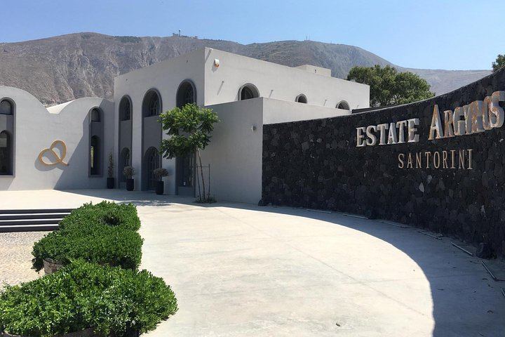 Santorini Three-Winery Tour by Mercedes Van with 12 Tastings, Megalochori and Oia Sunset (1/12)