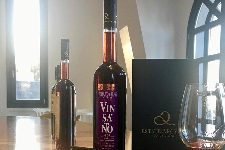 Santorini Three-Winery Tour by Mercedes Van with 12 Tastings, Megalochori and Oia Sunset (3/12)