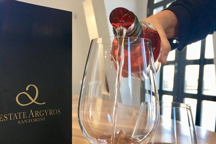 Santorini Three-Winery Tour by Mercedes Van with 12 Tastings, Megalochori and Oia Sunset (5/12)