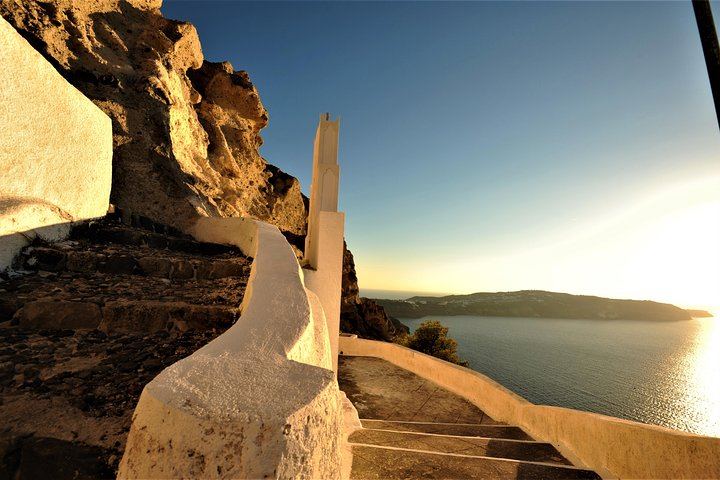Santorini Three-Winery Tour by Mercedes Van with 12 Tastings, Megalochori and Oia Sunset (7/12)