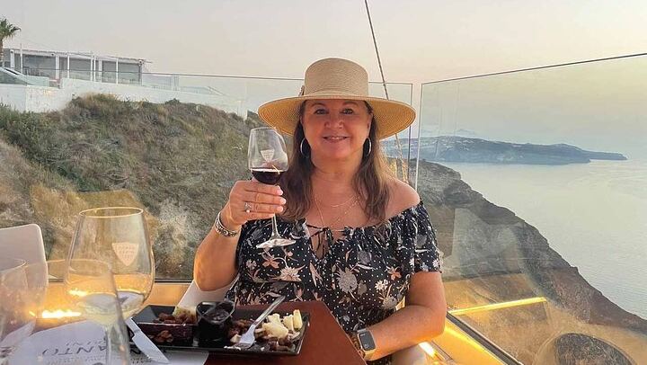 Private Santorini Wine Tour: Argyros, Gaia and Santo Wines, 4 Hours (1/12)