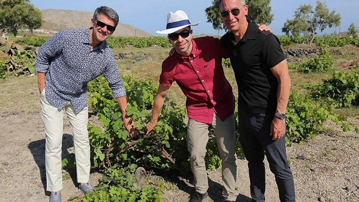 Santorini 4-Hour Sunset Wine Tour to Santo Winery with 12 Tastings, Tapas and Hotel Pickup (3/12)