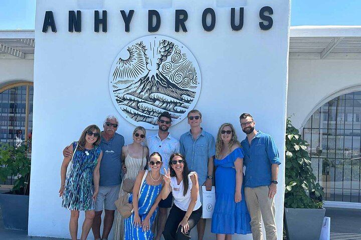 Santorini 4-Hour Sunset Wine Tour to Santo Winery with 12 Tastings, Tapas and Hotel Pickup (6/12)
