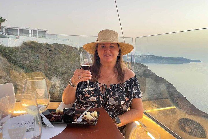 Private Santorini Wine Tour: Argyros, Gaia and Santo Wines, 4 Hours (1/12)