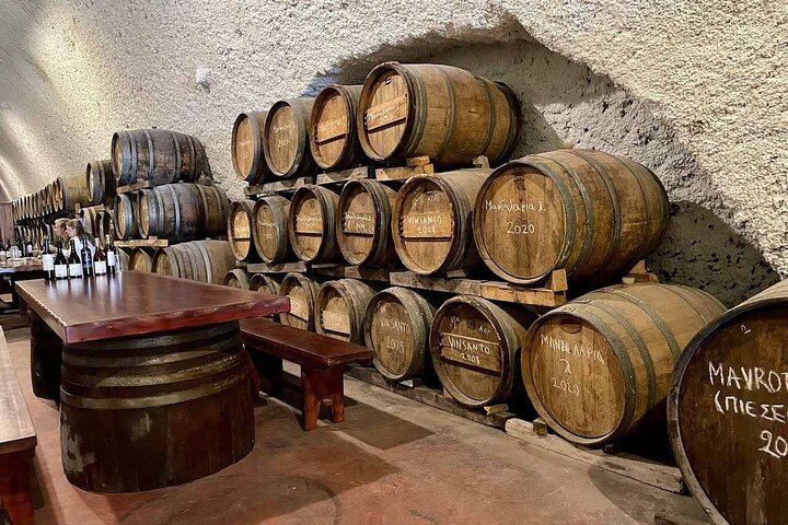 Private Santorini Wine Tour: Argyros, Gaia and Santo Wines, 4 Hours (6/12)