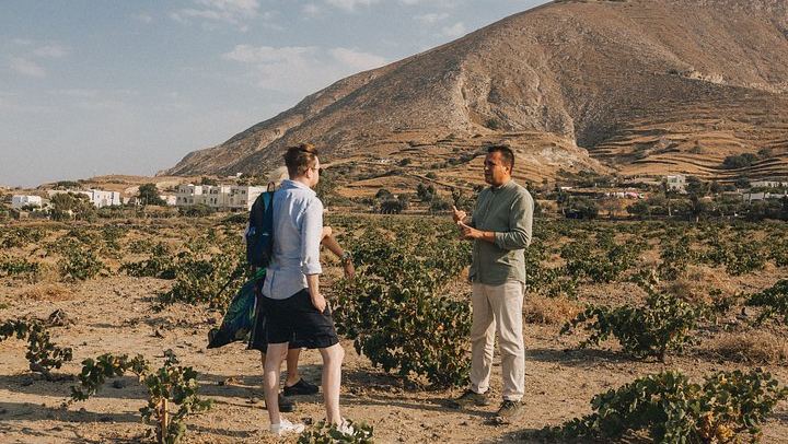 Santorini Daytime Wine Tour: 3 Wineries, Cellar Visits and 12 Tastings, 5 Hours (4/12)