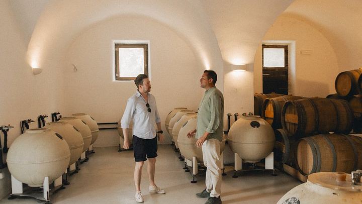 Santorini Daytime Wine Tour: 3 Wineries, Cellar Visits and 12 Tastings, 5 Hours (2/12)