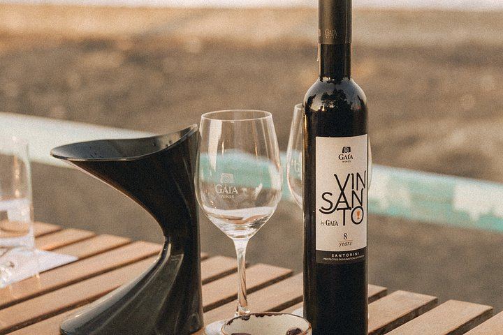 Santorini Daytime Wine Tour: 3 Wineries, Cellar Visits and 12 Tastings, 5 Hours (10/12)