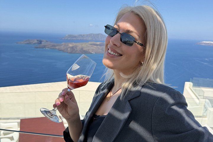 Santorini Daytime Wine Tour: 3 Wineries, Cellar Visits and 12 Tastings, 5 Hours (5/12)