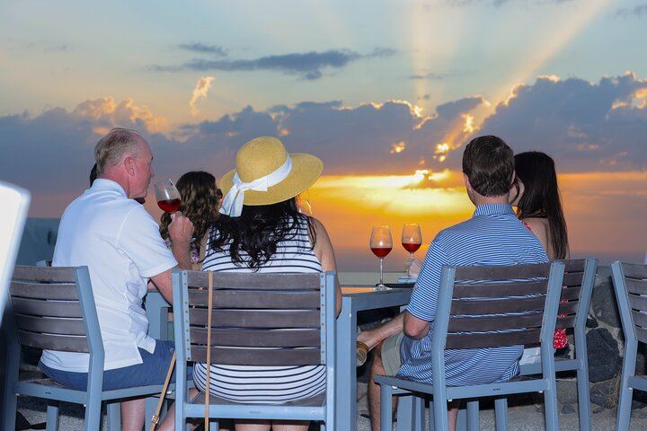 Santorini Premium Wine Tour with Ten Wines, Gourmet Meal and Caldera Sunset (5/9)