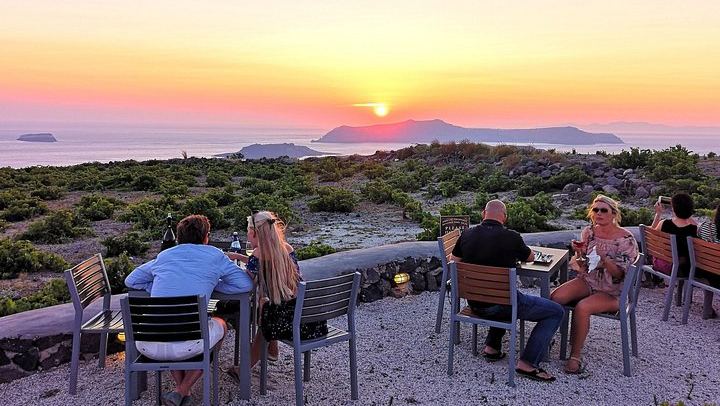 Private Santorini Sunset Wine Tour: Koutsogiannopoulos, Argyros, Santo, Photos (2/12)