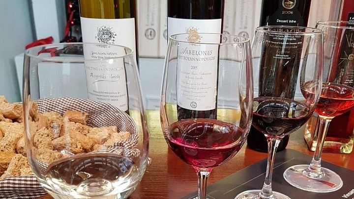 Private Santorini Sunset Wine Tour: Koutsogiannopoulos, Argyros, Santo, Photos (1/12)