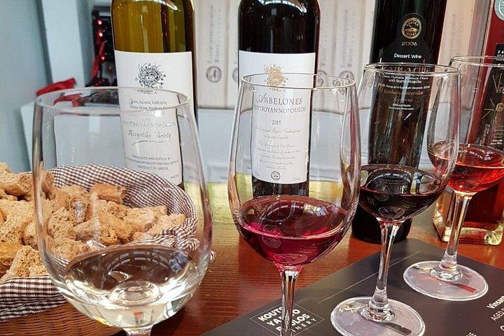 Private Santorini Sunset Wine Tour: Koutsogiannopoulos, Argyros, Santo, Photos (1/12)