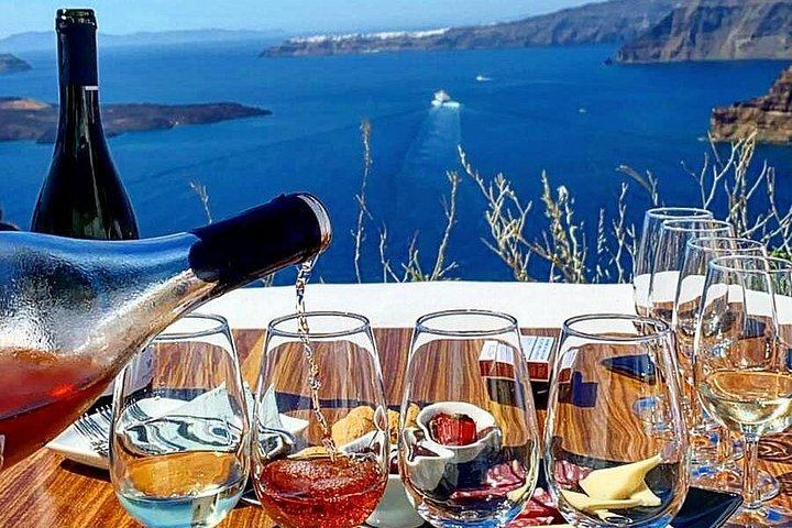 Private Santorini Sunset Wine Tour: Koutsogiannopoulos, Argyros, Santo, Photos (9/12)